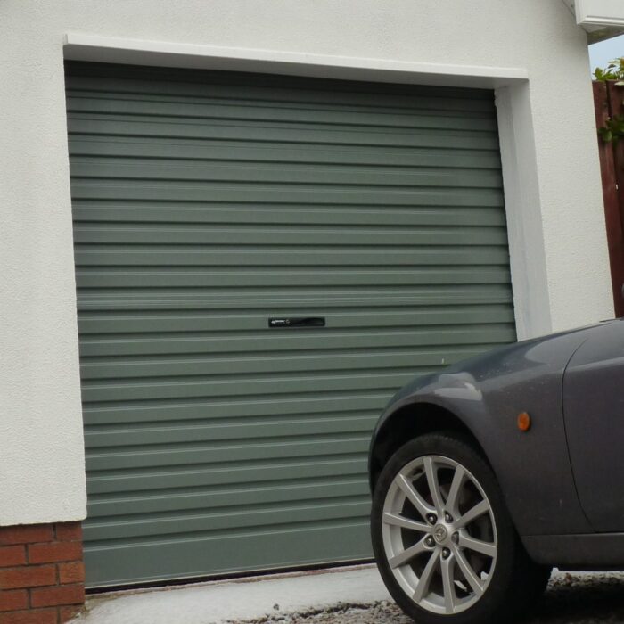 Merlin Grey roller door