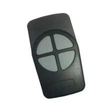 The Berner 4 Command Transmitter for garage doors is a sleek and compact device, designed with user-friendly buttons and advanced RF technology, offering reliable and secure multi-door control with a robust signal range for seamless operation.