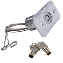 The garage door key release, a small yet crucial device, allows for manual disengagement of the automatic opener, providing a reliable means to open the garage door during power outages or system malfunctions.